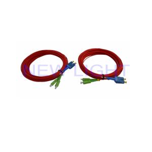 Wholesale LSZH 3M Single Tube SC Unitboot LC Armored Fiber Patch Cord from china suppliers