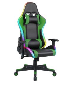 Wholesale ALINUNU Gaming Chair with LED Light Bar and Massage Function Item Weight 39.02 Pounds from china suppliers