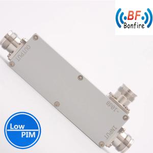 Wholesale Package Size 17.00cm * 6.50cm * 2.50cm RF Wideband Directional Coupler 4.3-10 Female Type from china suppliers