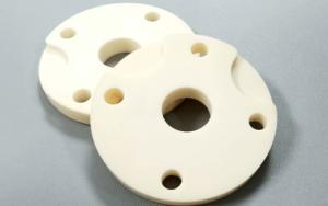 Wholesale 3.8-3.9 G/cm3 Density Alumina Oxide Ceramic For Industrial Requirements from china suppliers