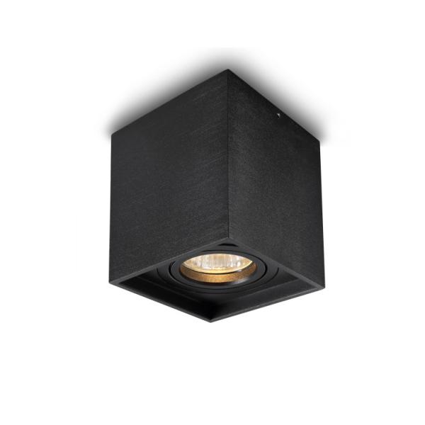 GU10 holder black surface mounted COB LED downlight&LED outdoor ceiling light