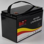 IP65 Installation IFR32700 36v 42ah LiFePO4 Battery Pack For Solar Energy System