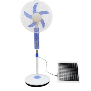 Wholesale White Mucarelling Industrial 18 Inch Solar Rechargeable Fan from china suppliers