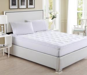 Wholesale Waterproof Cotton/Polyester Blend Mattress Protector - Fitted Sheet Style from china suppliers