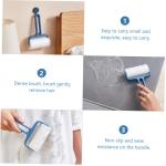 Multifunctional Portable Lint Remover Roller Hair Sticky Lint Roller 140g