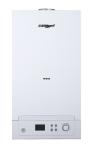 20000W 50HZ SS Wall Hung Gas Boiler With Knob Control