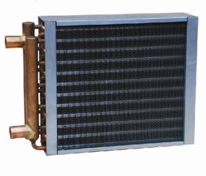 Wholesale R134A 7.94mm Aluminum Fin Type Heat Exchanger 1HP Epoxy Coating from china suppliers