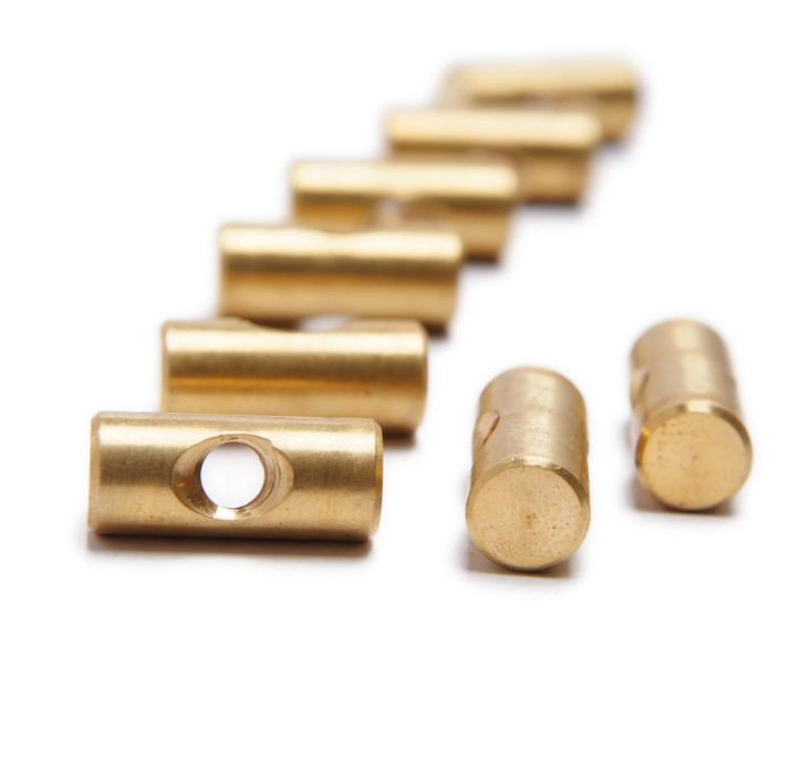 Brass Barrel Nut Barrel Cross Dowel Hole Nut