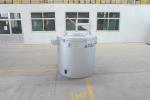 0.60Mpa 1000KG Cap Coreless Induction Small Foundry Furnace Maintaining