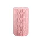 Woodpulp Spunlace Cleaning Lint Free Wipes Clean Room Rolls For Household