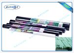 White Spunbond Non Woven Heavy Duty Landscape Fabric With Polypropylene Fleece