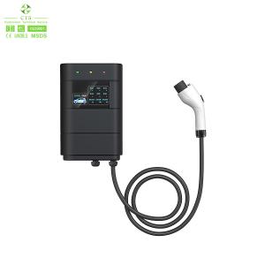 Wholesale CTS Electric Vehicle Mobile AC Home EV Charger 16A 32A 7KW 11KW 22KW from china suppliers