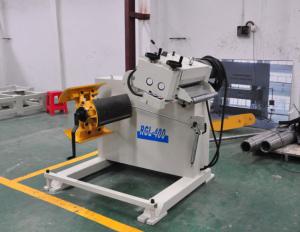 Wholesale Automatic Steel Coil Sheet Straightening Machine Power Press Metal Straightener from china suppliers