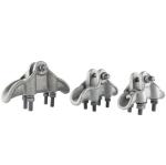 Power Hot Dip Galvanized Supply Curved Suspension Clamp Strain Clamp Tension