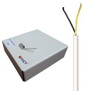 Wholesale ExactCables Li-H St H Alarm Cable C-4 BC 8x0.22 LSOH White CPR Cca Bare Copper Wire from china suppliers