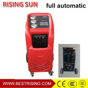 Wholesale R134A used full Automatic refrigerant recovery recycling recharging machine from china suppliers