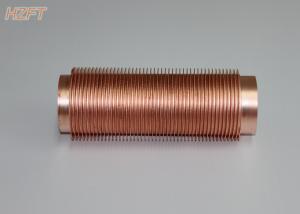Wholesale Integrated Finned Copper Tubing For Mine Coolers And Cooling Towers 55 Mm from china suppliers