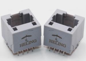 Wholesale Shielded Rj45 Multiple Port Connectors MJ88-G011-PN2 RoHS ISO9001 from china suppliers