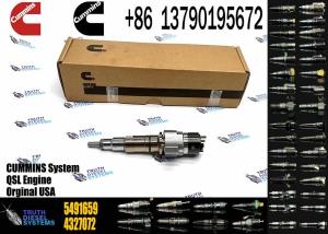 Wholesale Diesel Fuel Injector 4359204 5491659 for Cummins Excavator Qsl9.3 Isce Engine 6L from china suppliers
