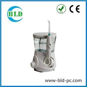 Wholesale Dental Oral Irrigator Professional Water Pick Floss with 1000ml Reservoir and 7 Tips with 700ML Volume from china suppliers