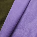 100 polyester super soft FDY velboa knitted minky toy plush fabric 0.5mm-5mm