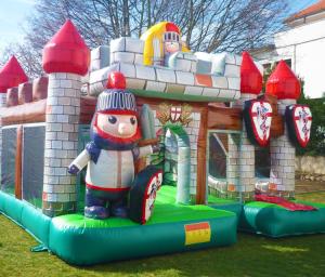 Wholesale Custom Bounce House Combo Slide Inflatable Bouncer from china suppliers