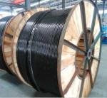 ASTM AAC Conductor ABC Aerial Bundle Aluminium Conductor Cable 2*6AWG 1*6AWG