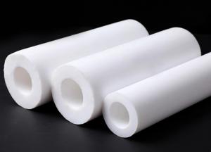 China Non Toxic PTFE Tubing Excellent Abrasion Resistance For Chemical Handling on sale