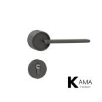 35mm PVD Split Mortise Door Lock Set Zinc Alloy Indoor