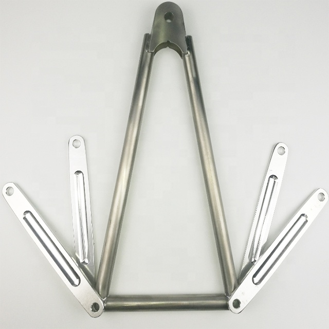 Jacobs Ladder Natural Titanium 13 5/8 in Long The Ultimate Sprint Car Accessory for Custom-Made Enhancements