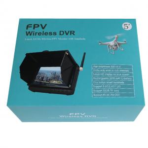 Wholesale 5.8GHz 32CHS 5inch Wireless Mini Monitor DVR With Sun Shield from china suppliers