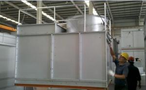 Wholesale R717 R22 Evaporative Cooled Condenser 380v 3P 50HZ Lower Energy Consumption from china suppliers