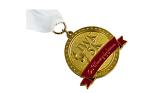 Funny Souvenir Athletics Medals , Custom Metal Medal Stamped Soft Enamel
