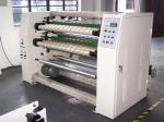Four Shafts Adhesive Tape Slitting Making Machine For Bopp Tape/PET Tape