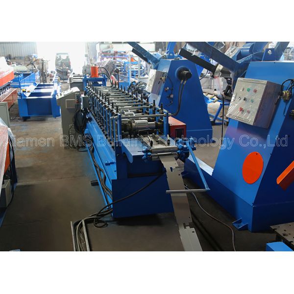 High-Performance GCr15 Roller material Pallet Rack Roll Forming Machine of 45#steel