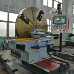 C6020 Facing Lathe Machine Big Head Face Lathe For Turning Flanges