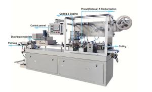 Wholesale 15000 Strip/H Automatic Cartoning Machine Medicine Blister Packing Machine from china suppliers