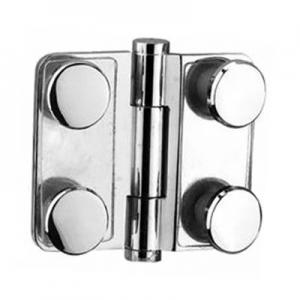 Wholesale Quality shower hinge glass to glass free hinge glass clamp for glass door ( BA-SW004) from china suppliers