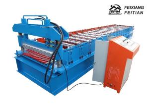 Wholesale Steel Metal Windows Roller Shutter Door Roll Forming Machine With 1200mm Feeding Width from china suppliers