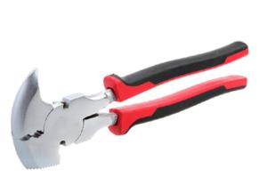 Wholesale 10-Inch Fencing Pliers with ProTouch Grips or plastic handle QL1206 from china suppliers