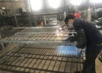 Wholesale Garrison Security Fencing Panels 2.1mtrs x 2.4mtrs Rail 40mm Wall