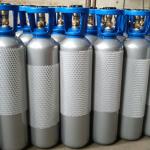 Industrial Gas Storage 4L 8L 10L 15L 20L CO2 Gas Cylinder with Height 250-2000mm