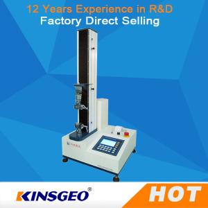 Wholesale 90 Degree Grips 60kg Tensile Strength Equipment , Universal Material Tester With Peel Adhesion from china suppliers