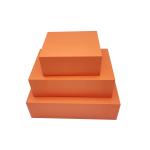 Cardboard Foldable Rigid Magnetic Gift Box Customizable Logo Shoe Box Paper