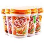 ODM Milk Tea Cup Wrapping Machine / Packing Machine 220V 5.5KW