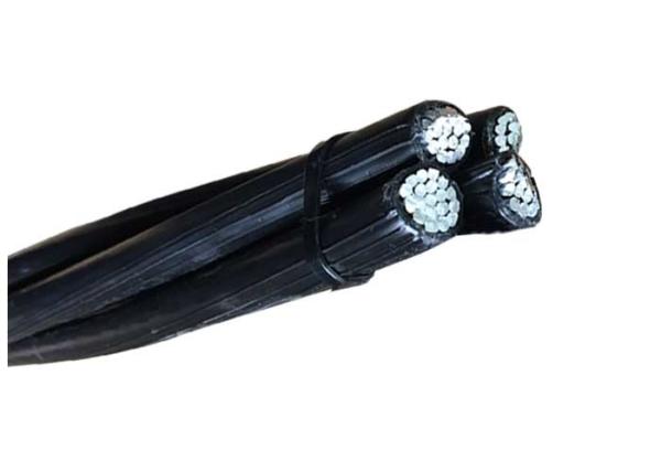 NF C 11-201 Standard Service Aerial Drop Cable Used for Overhead Transmission