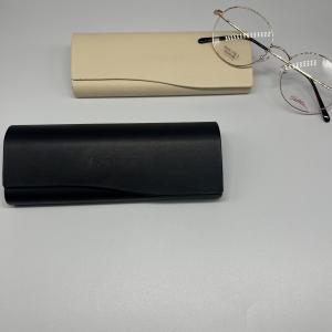 Wholesale OEM Optical Frame Cases Embossed Logo Eye Glasses Container from china suppliers