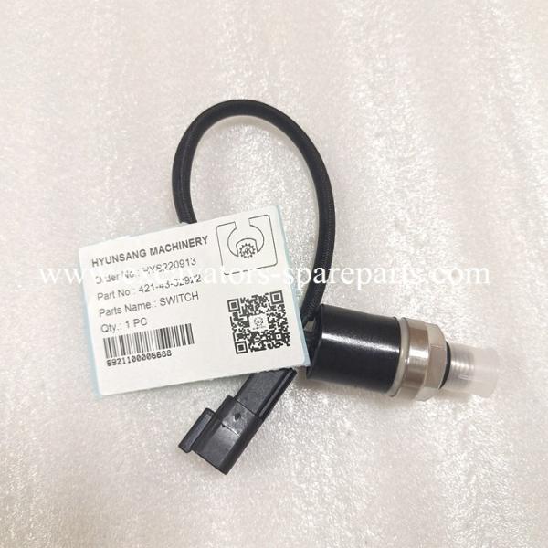 Switch 421-43-32922 4214332922 Excavator Spare Parts For WA380 WA450 WA470 Wheel