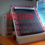 Pitched Roof Split Pressure Solar Water Heater 250L Heat Pipe Solar Heating