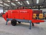 Smooth Pumping Electric Concrete Pump Energy Saving For Bridge Construction